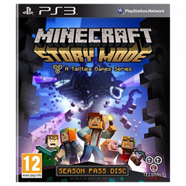 Minecraft Story Mode Episodio 1-5 PS3 (SP)