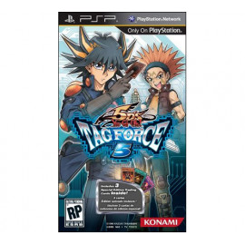 Yu-Gi-oh! 5D's Tag Force 5 PSP (SP)