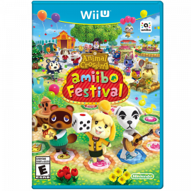 Animal Crossing Amiibo Festival WII U (SP)