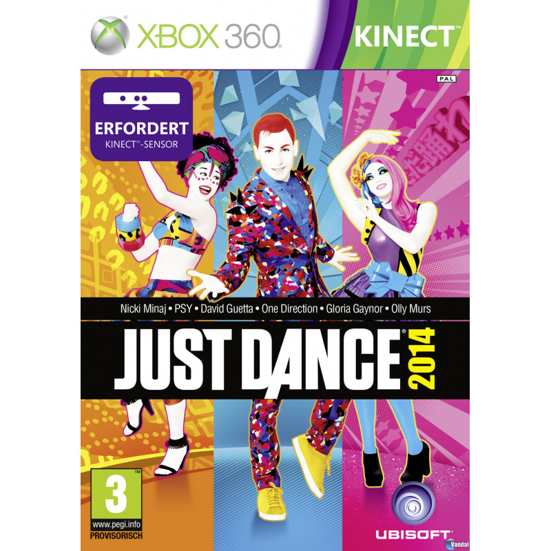 castillo etc. Extranjero Just Dance 2014 Xbox360 (SP)