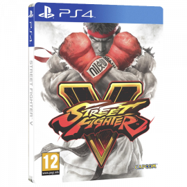 Street Fighter V Caja Metalica PS4 (SP)