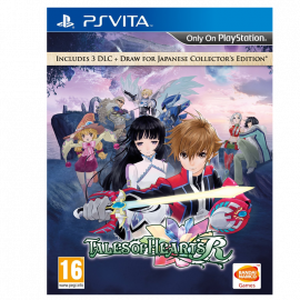 Tales Of Hearts R PSV (SP)