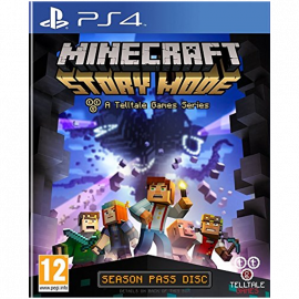 Minecraft Story Mode Episodio 1-5 PS4 (SP)