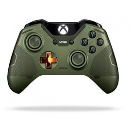 Mando Microsoft Halo 5 Guardians Verde Xbox One