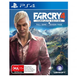 Far Cry 4 Complete Edition PS4 (SP)
