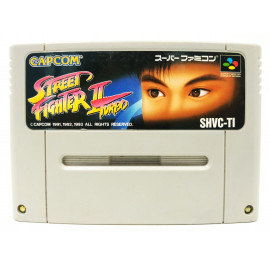Street Fighter II Turbo NTSC JAP SNES