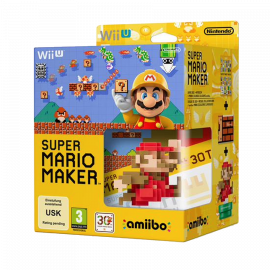 Super Mario Maker + Artbook + Amiibo 30 Aniversario Wii U (SP)
