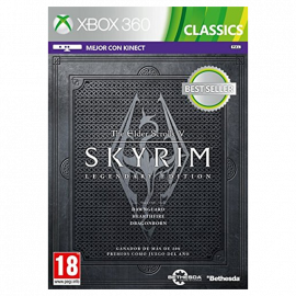 The Elder Scrolls V Skyrim Legendary Edition Classics Xbox360 (SP)