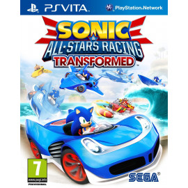 Sonic All Star Racing Transformed PSV (UK)