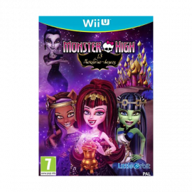 Monster High 13 Monstruo deseos Wii U (SP)
