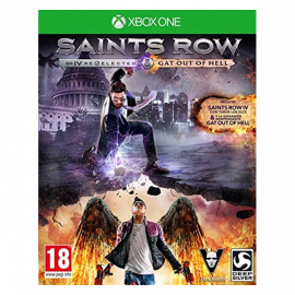 Saints Row First Edition Xbox One (SP)