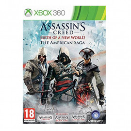Assassin's Creed El Origen de un Nuevo Mundo La Saga Americana XBox360 (SP)