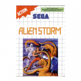 Alien Storm MS A