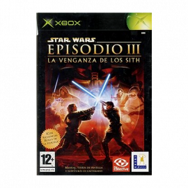 Star Wars Episodio 3 la Venganza de los Sith Xbox (SP)