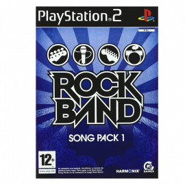 Rock Band Song Pack 1 PS2 (SP)