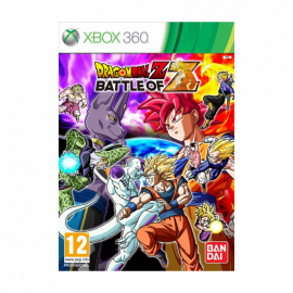 Dragon Ball Z Battle of Z Xbox360 (SP)