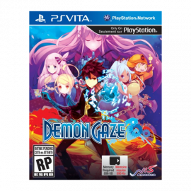 Demon Gaze PSV (SP)