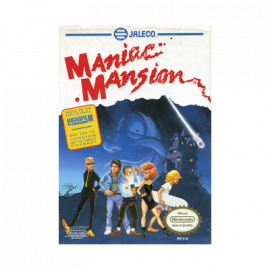 Maniac Mansion NES A