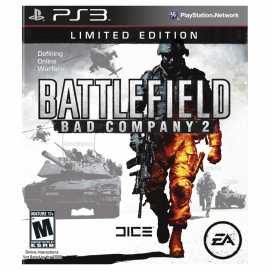 Battlefield Bad Company 2 Limited Edition PS3 (UK)