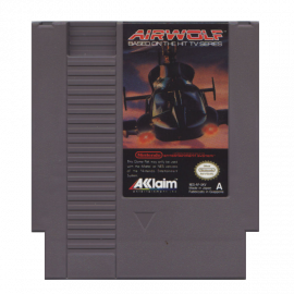 Airwolf NES