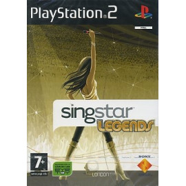 Singstar Legends PS2 (SP)