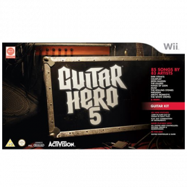 Guitarra + Guitar Hero 5 Wii (SP)