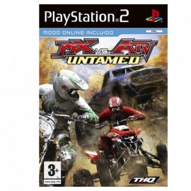 MX vs Atv Untamed PS2 (SP)