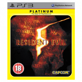 Resident Evil 5 Platinum PS3 (UK)