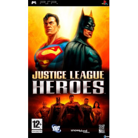 La liga de la Justicia Heroes PSP (SP)