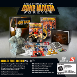 Duke Nukem Ed. Pelotas de Acero PS3 (SP)