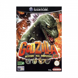 Godzilla Destroy all Monsters Melee GC (SP)