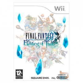 Final Fantasy Crystal Chronicles Echoes of Time Wii (UK)