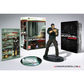 Splinter Cell Conviction Ed. Coleccionista Xbox360 (SP)