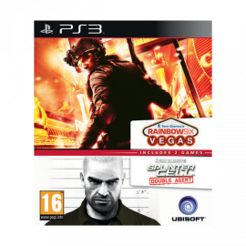 Tom Clancy's RainbowSix Vegas + Splinter Cell Double Agent PS3 (SP)