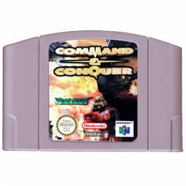 Command Conquer N64 (SP)