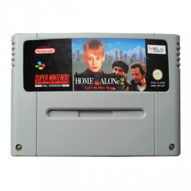 Home Alone 2 SNES (SP)