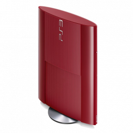 PS3 Ultraslim Roja 500GB (Sin Mando) B