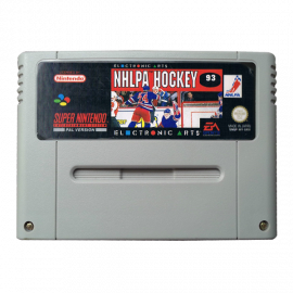 NHL Hockey 93 SNES (SP)