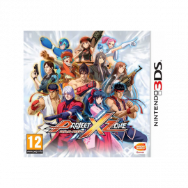 Project X Zone 3DS (SP)