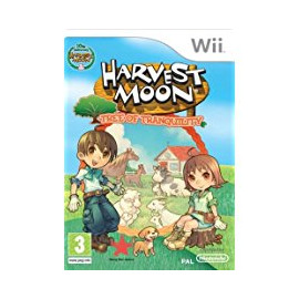Harvest Moon Tree Of Tranquility Wii (SP)