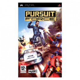 Pursuit Force PSP (SP)