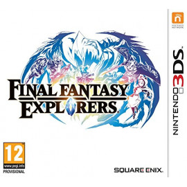 Final Fantasy Explorers 3DS (SP)