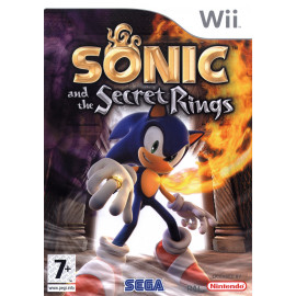 Sonic y los Anillos Secretos Wii (UK)
