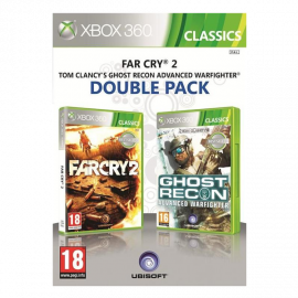 Far Cry 2 + Ghost Recon Advanced Warfighter Classics Xbox360 (SP)