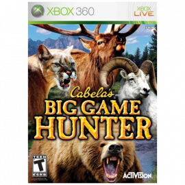 Cabela's Big Game Hunter Xbox360 (SP)