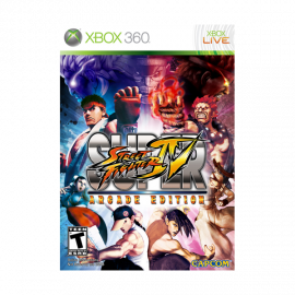 Super Street Fighter IV Arcade Edition Xbox360 (UK)