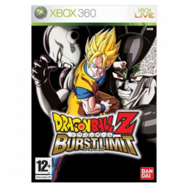 Dragon Ball Burst Limit Xbox360 (UK)