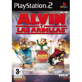 Alvin y las ardillas PS2 (SP)