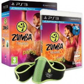 Zumba Fitness Join the Party + Cinturon PS3 (SP)