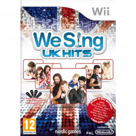 We Sing UK hits Wii (SP)